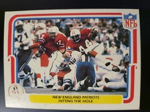 1980 Fleer Team Action New England Patriots card #31 - Picture 1 of 2