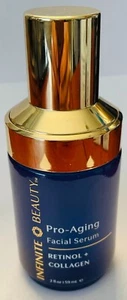 Neu Infinite Beauty Pro-Aging Gesichtsserum 2 flüssige Unzen - Bild 1 von 3