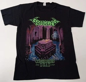 Gorguts shirt Import Devourment Nocturnus Morbid Angel Immolation Crowbar - Bild 1 von 2