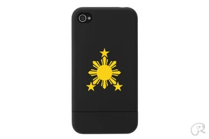 (2x) Calcomanía pegatina para teléfono celular filipino estrellas móviles filipino vinilo - Imagen 1 de 1