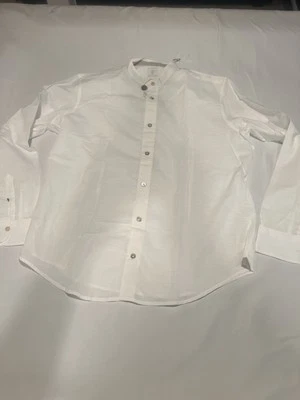 Camisa masculina de algodão slim fit Eleventy. GG. US$ 255 - Imagem 1 de 4