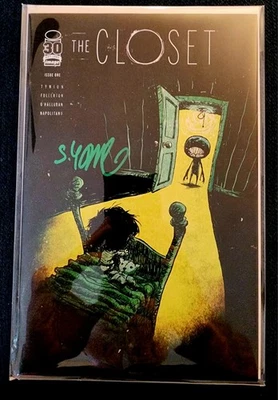The Closet #1 - Signed by Skottie Young With COA variant ltd 500!!!! - Image 1 of 2