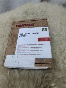 PACK DE 2 LOCK YAKIMA SKS ‎Y8007202 SKS NUEVO EN CAJA - Imagen 1 de 8