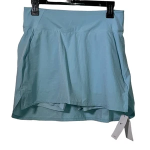 Pantalón corto para mujer Nike Dri-FIT Bliss tiro medio azul XS - Imagen 1 de 7