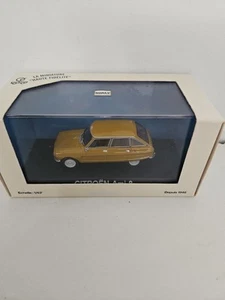 NOREV Citroen AMI 8 mustard 1/43 Model Mint In Box - Picture 1 of 3