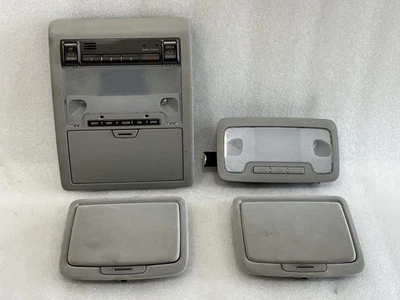 2010 LEXUS LS460 ROOF CONSOLE DOME LIGHT VANITY MIRRORS - Image 1 of 4