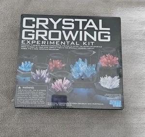 Kit Sperimentale Coltivazione Cristalli 4M - Sigillato - Spedizione Gratuita UK - Foto 1 di 7