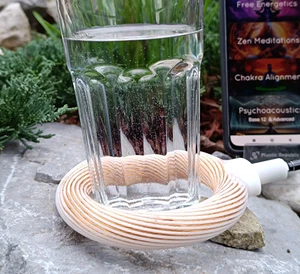 WVC 36 Turns White Spirals Toroidal Vortex Scalar Wave Generator Rodin coil - Picture 1 of 15