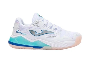 JOMA SCARPE TENNIS PADEL DONNA  TSPILW2532OM  SPIN 2532 BIANCO - Imagen 1 de 1