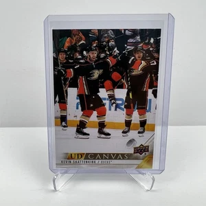 2022-23 Upper Deck Series 2 UD Canvas #C122 Kevin Shattenkirk Anaheim Ducks NHL - Picture 1 of 2