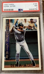 1995 TOPPS #199 Derek Jeter Future Star come nuovo PSA 7 - Foto 1 di 2