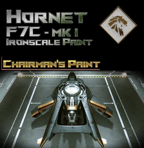 Star Citizen - F7 HORNET MK II - IRONSCALE PAINT LIMITED - Picture 1 of 2