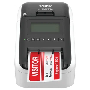 QL-820NWBC Ultra Flexible Label Printer with Multiple Connectivity Options, B... - Picture 1 of 3