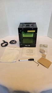 NEJE DK-8-KZ 1500 mW professionale fai da te desktop mini taglierina incisore laser CNC - Foto 1 di 9