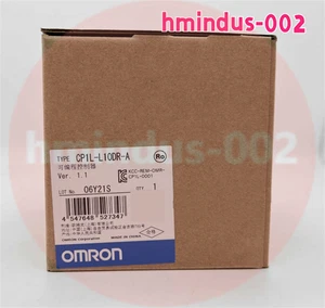 Brandneu Original Omron CP1L-L10DR-A 1 STCK. Modul CP1L-L10DR-A - Bild 1 von 5