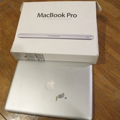 Macbook pro 13 Inch For Parts Model A1278 no HDD wbox and charger bundle - Image 1 of 4
