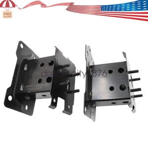 Bumper Bracket Set For 20-23 Nissan Versa F22105EEMH Front Left & Right Side New - Picture 1 of 7