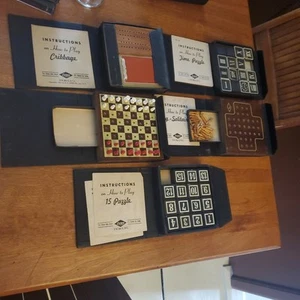 Lote De 5 Juegos De Estantería Lowe De Colección Años 40 Excelente E.S. Encuadernado en cuero Lowe - Imagen 1 de 15