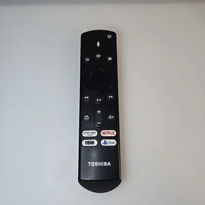 Telecomando IR Toshiba Fire TV CT-RC1US-19 CT-RC1US-21 55LF621U21 - Foto 1 di 2