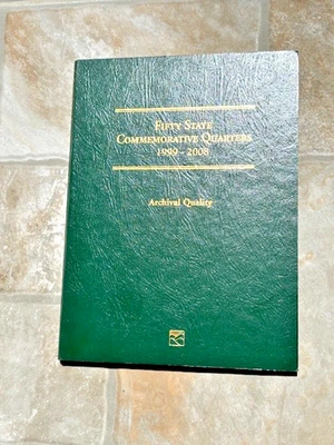 COMPLETE SET OF STATE QUARTERS  50 BRILLIANT UNCIRCULATED Coins - Image 1 of 4