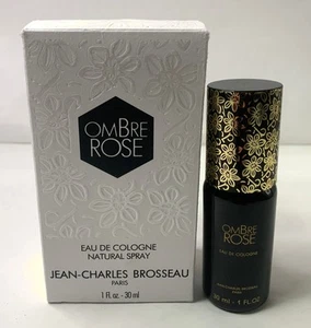 NEW Vintage Discontinued Ombre Rose Jean Charles Brosseau EDC 1 oz - 30ml Spray - Picture 1 of 6