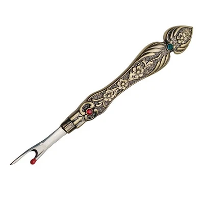 Vintage Thread Cutter Seam Separator Unpicker Cross Stitch Sewing Handle Handmade 7312 - Image 1 of 4