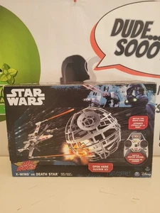 Star Wars Air Hogs Rebel Assault Drones RC Flying X-Wing Vs Death Star SEALED - Bild 1 von 5
