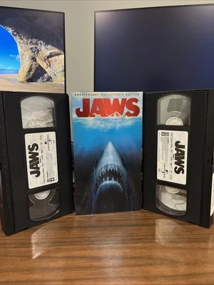 Jaws Anniversary Collectors Edition Behind The Scenes And Deleted Scene Reel - Image 1 of 4