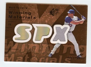 SPx Winning Materials Bronze 2007/199 Mark Teixeira #WM-MT - Imagen 1 de 2