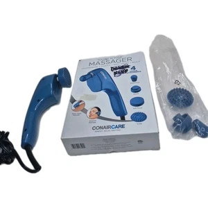 Masajeador CONAIR Touch 'N Tone HM8WT17 verde azulado 4 accesorios 2 velocidades - Imagen 1 de 6
