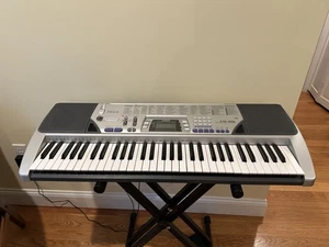 Teclado Electrónico Casio CTK-496 con 61 Teclas Tamaño Completo y Singalong Funciona LEER - Imagen 1 de 11