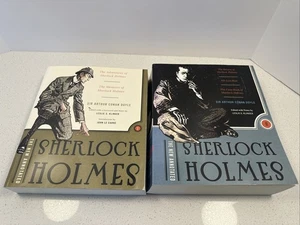 THE NEW ANNOTATED SHERLOCK HOLMES Volume 1 & 2 2005 Paperback VGC - Picture 1 of 6