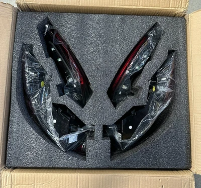 Conjunto de luz trasera para BMW Serie 3 G20 G80 M3 2018 2019 2020 2021-reemplazo Foto 1 de 4