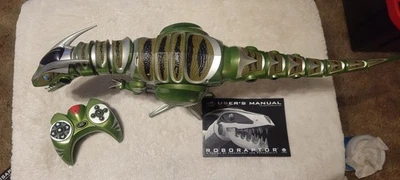 WowWee Roboraptor With Remote And Manual Working Excellent - Image 1 of 4