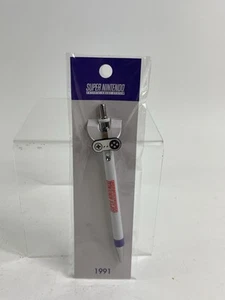Nintendo Museum Kyoto Limited Ballpoint Pen Super Nintendo 1991 NES US  Seller - Picture 1 of 4