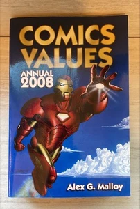 Comics Values Annual 2008 by Alex G. Malloy new - Picture 1 of 3