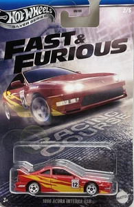1996 Acura Integra GSR Red Hot Wheels Fast & Furious Racing Course 2025 2/5 1:64 - Picture 1 of 2