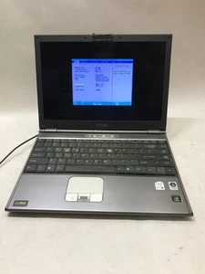 Sony VAIO PCG-6Q2l 13" Intel Centrino 1GB RAM NO HDD/OS For Parts READ DESC - DW - Picture 1 of 9