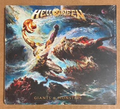 Helloween - Giants & Monsters [Digipak] CD '25 (SEALED - NEW) - Image 1 of 2