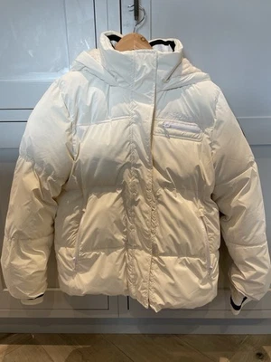 Women’s Spyder Ski Jacket White Cream Size Large - Image 1 of 4