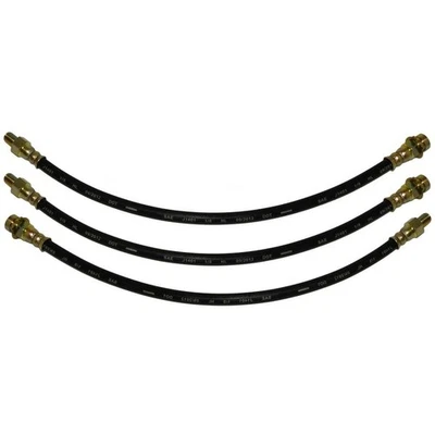 38-50 Chevy GMC Truck  Front  Rear Drum Brake Rubber Flex Hose Line Set Kit 3pc - Image 1 of 4