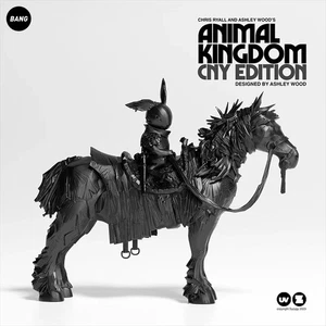 Underverse UV Animal Kingdom The Hunter CNY Edition 9'' Rabbit Model INSTOCK - Picture 1 of 5