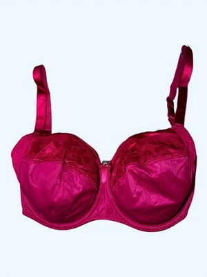 Fantasie Illusion Berry Bra UK Size 34GG BNWT - Image 1 of 3