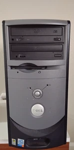 Dell Dimension 2350 Intel Pentium 4 2.2GHz 1GB Ram Windows XP Retro Gaming-works - Picture 1 of 7