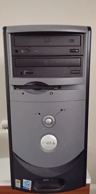 Dell Dimension 2350 Intel Pentium 4 2.2GHz 1GB Ram Windows XP Retro Gaming-works - Image 1 of 4