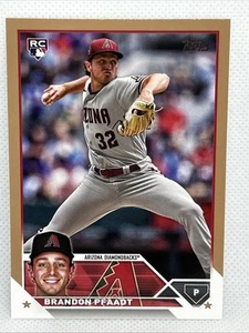 Brandon Pfaadt 2023 Topps Actualización Oro/2023 #US6 Rookie RC - Imagen 1 de 3