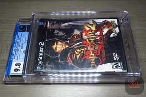CGC 9.8 A+ - Onimusha 2: Samurai's Destiny PlayStation 2, PS2 2002 NEW! - Picture 1 of 7