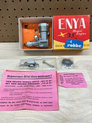1965 ENYA .35 - lll (5224) RC OR C/L - Image 1 of 4