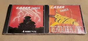 Laserdance CD LOT: Technological Mind & Ambiente 1991 & 1992 HS 9104 SM 0009 - Picture 1 of 4