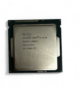 Intel Core i3-4130 3.4 GHz CPU - Picture 1 of 2